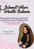 Selamat Hari Wanita Sedunia 2023